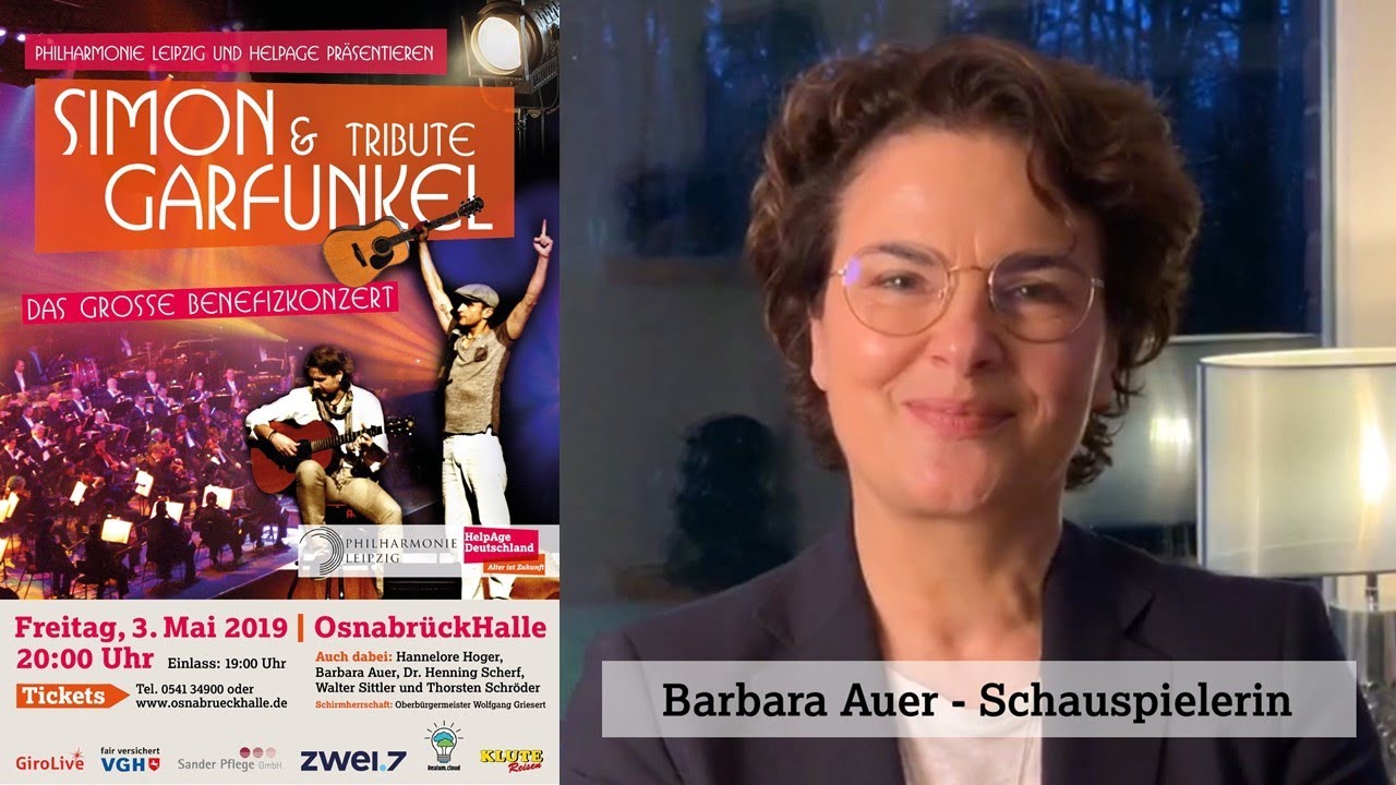Simon&Garfunkel Tribute - Barbara Auer lädt zum Benefizkonzert ein