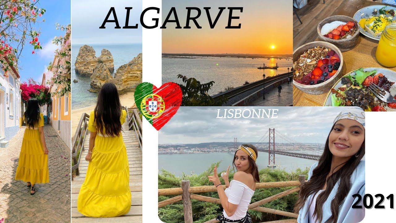 4 jours au PORTUGAL | VLOG  2021: Faro, Lagos, Lisbonne ( les incontournables, conseils, prix…)