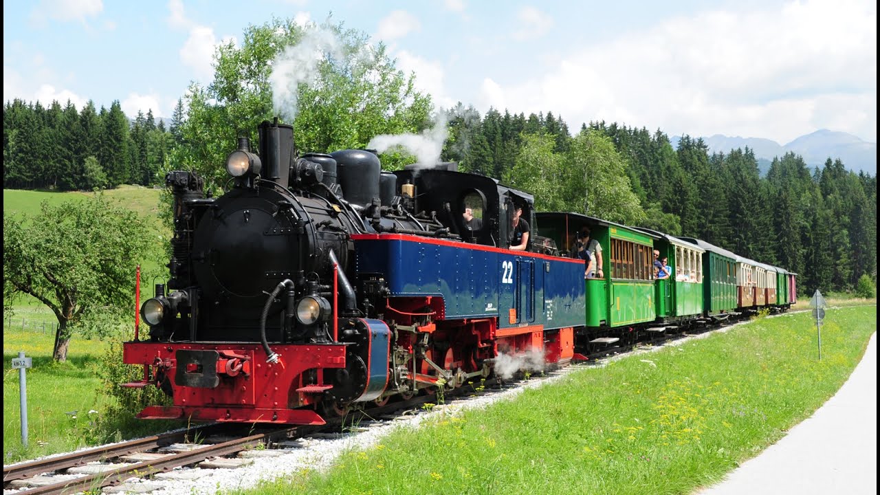 Club 760 Lok 22 Aquarius C von Mauterndorf - St. Andrä und retour 23. 7. 2021