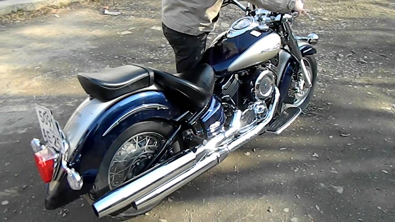 Yamaha dragstar classic 1100 Exhaust