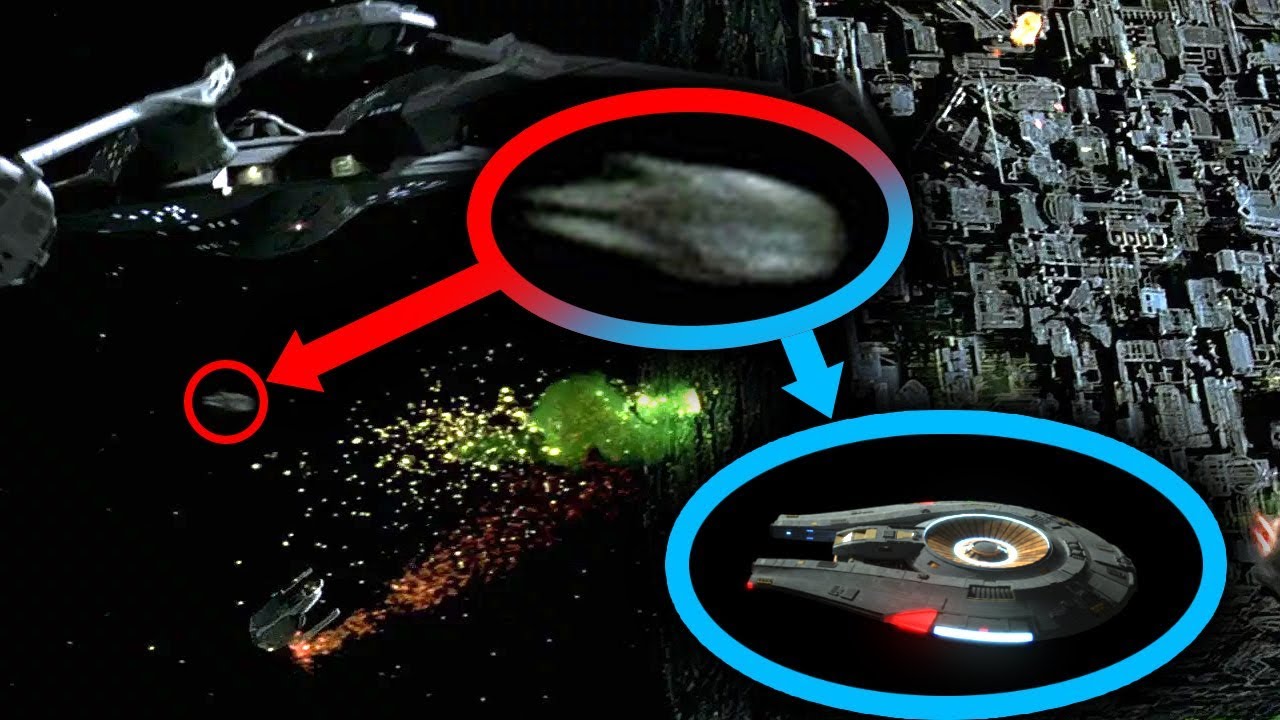 The Millennium Falcon is in Star Trek