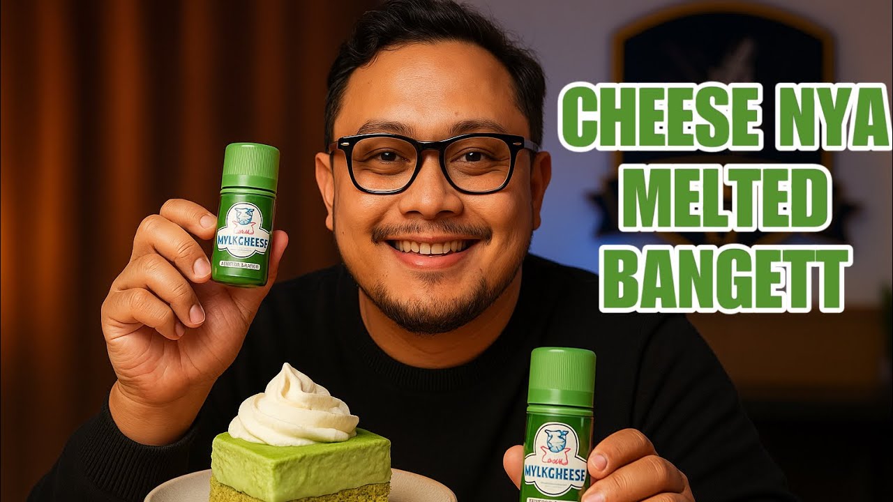 JAXEL BALIK LAGI !! | MATCHA MILK CHEESE by JAXEL