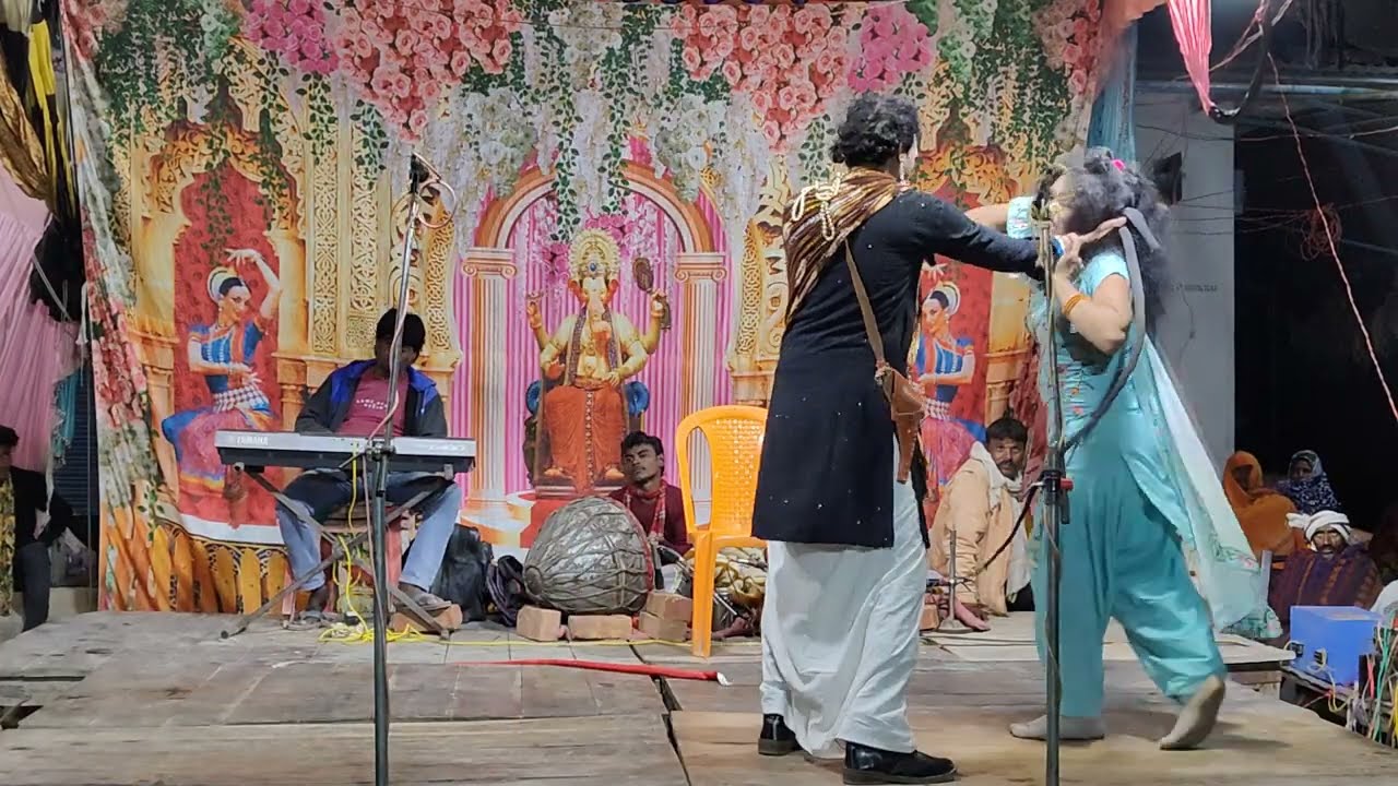 NAUTANKI #भाग -5# राखी की कसम #भाई बहन का प्यार #डाकू मंगल सिंह ✓शुक्ला जी धाता की नौटंकी 
