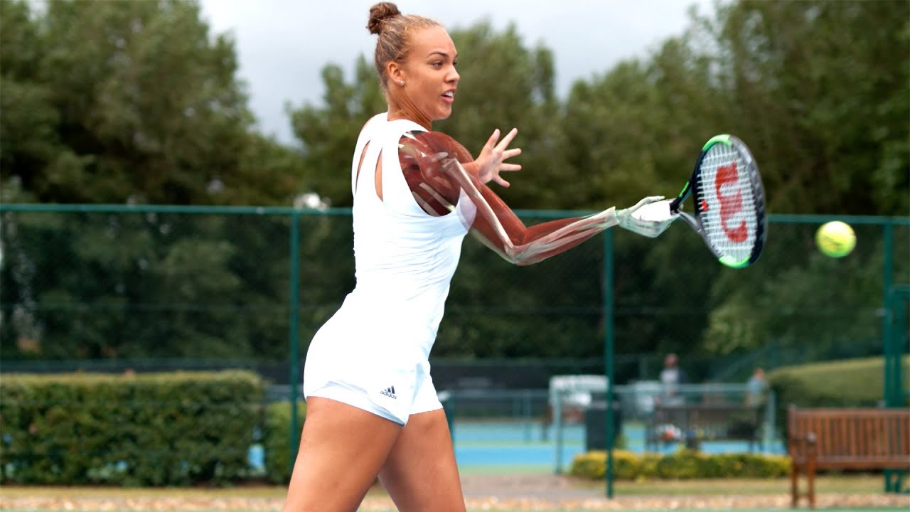 How Playing Professional Tennis Changes Your Body | Secrets of the Human Body | BBC Earth Science