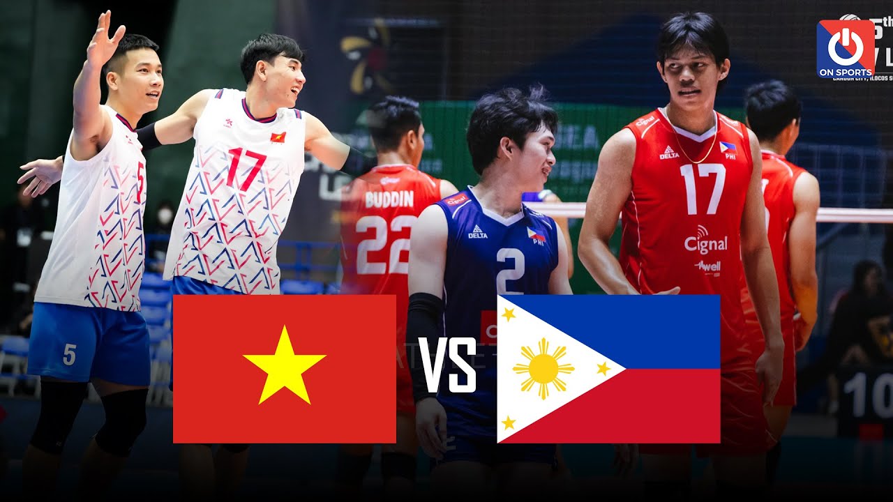 Full HD | VIỆT NAM vs PHILIPPINES | Ngọc Thuân phô diễn đẳng cấp, Quốc Dư thăng hoa vùi dập