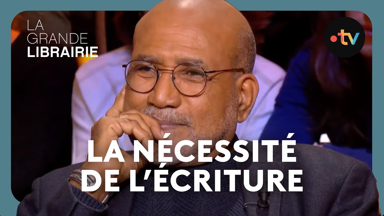Que peut un &eacute;crivain dans un monde qui tremble - La Grande Librairie