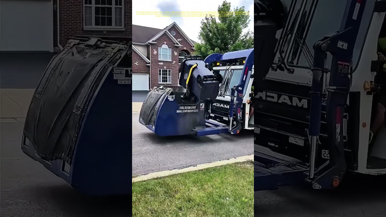 Clearing the Way: How Trash Trucks Keep Communities Clean