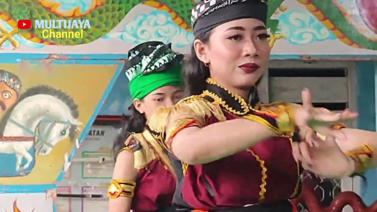 sontoloyo masal versi cewek-kuda kepang tandon manunggal-tari lengger tandon tanjunganom kaliwiro