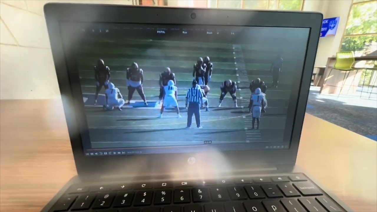 CJ Resto football highlights saint ambrose university ( junior year )