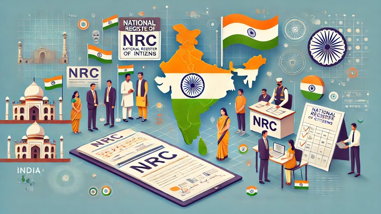 NRC Explained: What It Means for India!