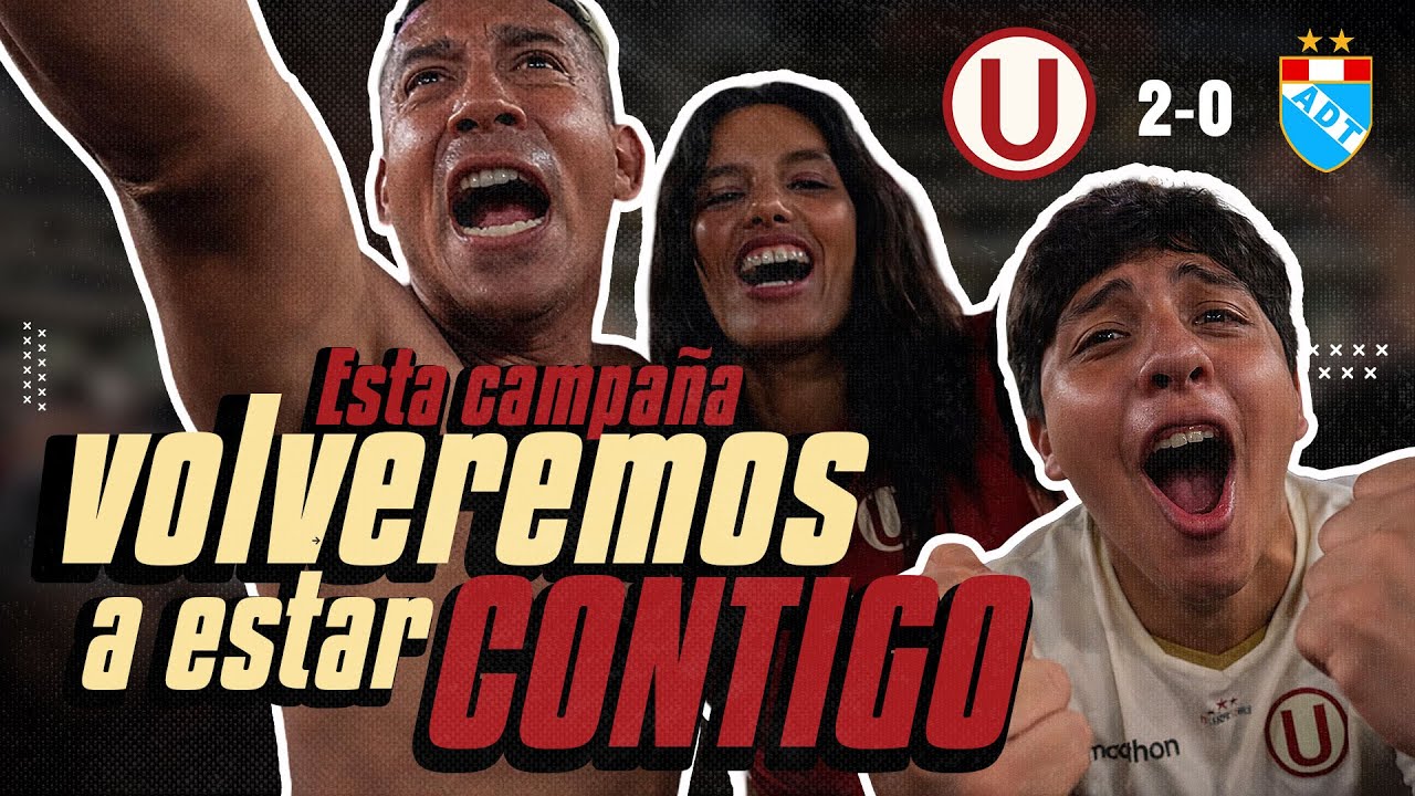 DESDE NORTE: UNIVERSITARIO 2-0 adt | 