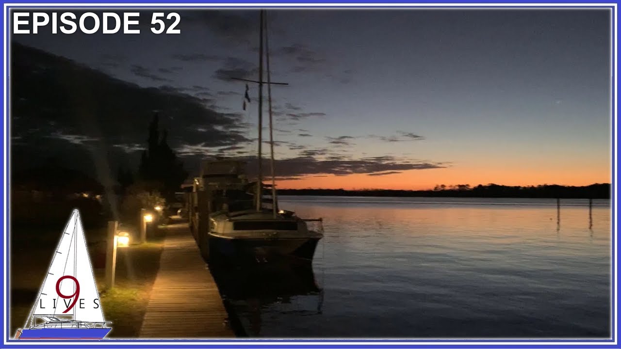 Return to Belhaven! Then on to Oriental, North Carolina (Episode 52: Sailing 9 LIVES)