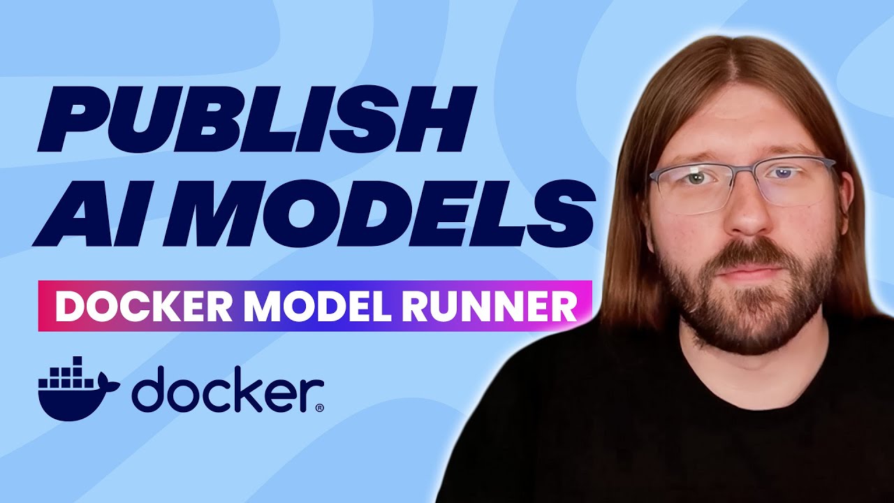 Publish & Share AI Models w/ Docker Model Runner (demo)