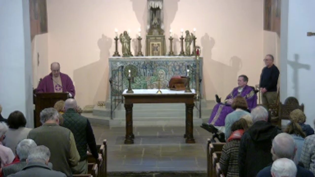 Sunday Mass for the First Sunday of Lent 2 22 26
