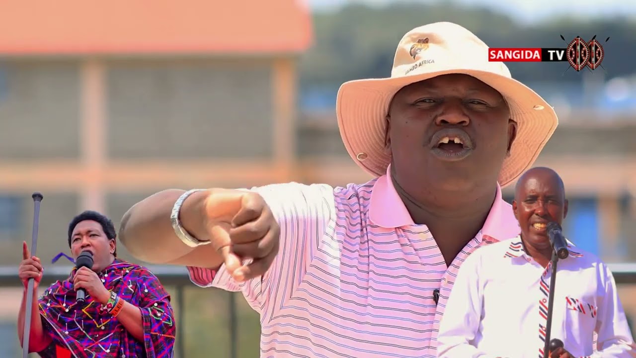 Why Governor Ole Lenku is bitter with Senator Ledama Ole Kina