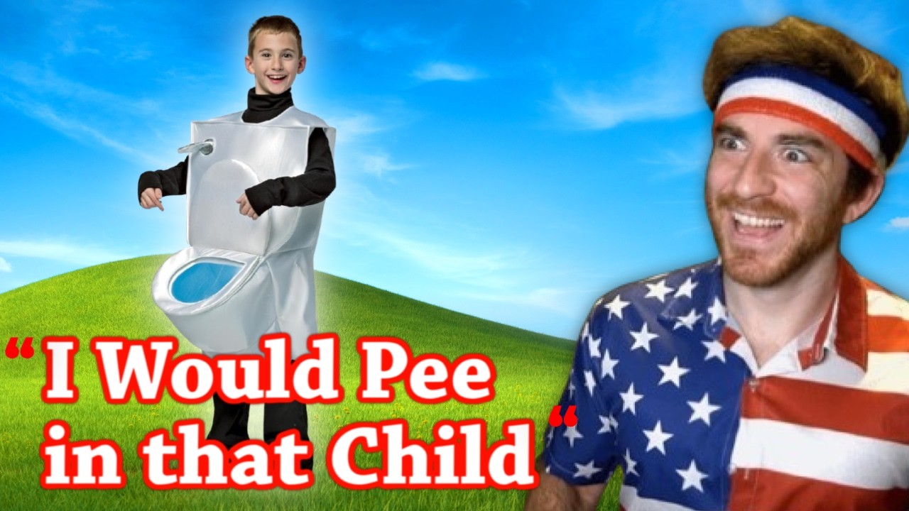 THIS VIDEO IS NOT ABOUT KIDS IN TOILET THEMED COSTUMES