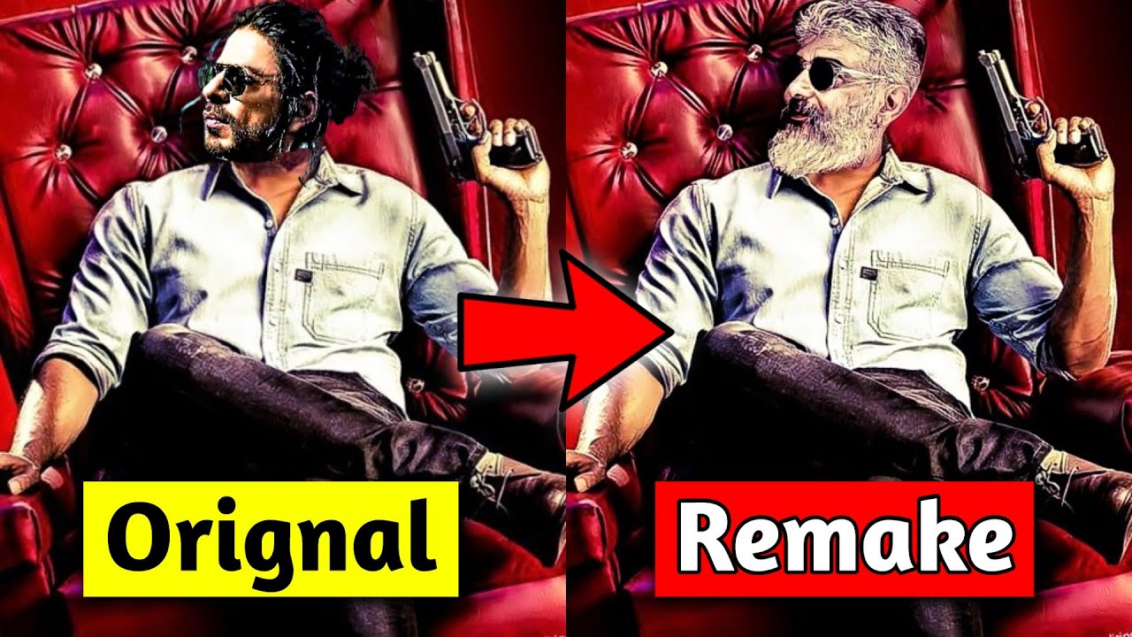 08 Complete Thala Ajith Kumar Remake Movies List
