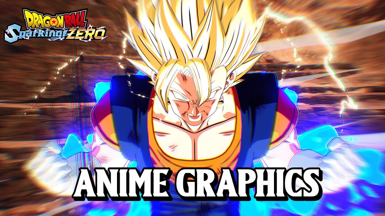 This Vegito Looks STRAIGHT Out of the Anime ! Dragon Ball Sparking! ZERO