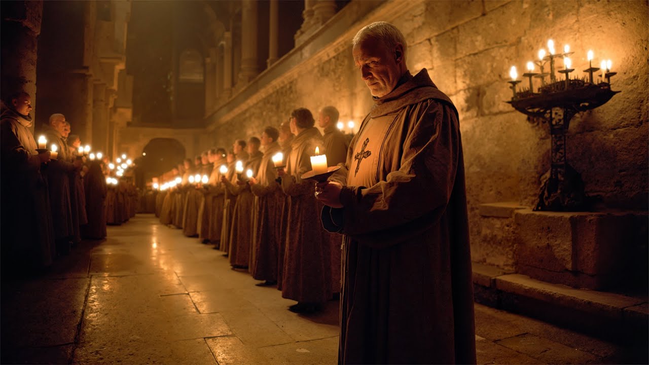 Gregorian Chants for Healing and Inner Peace | Sacred Mass of Benedictine Monks