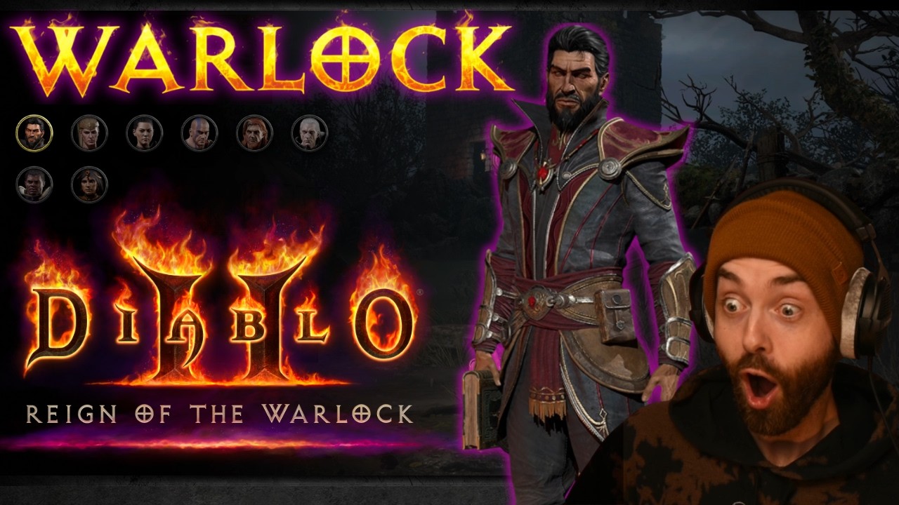 Новое DLC для Diablo 2 спустя 25 лет! (Реакции + Обсуждение)