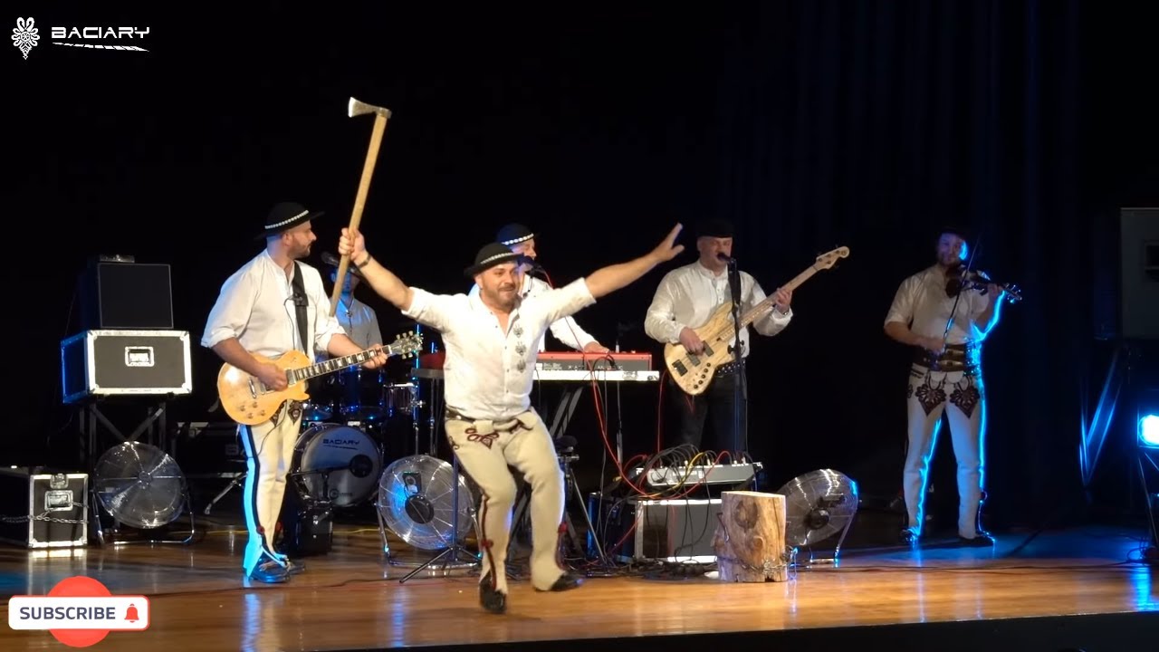 BACIARY koncert Krapkowicki Dom Kultury