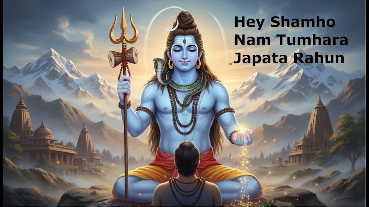 Hey Shambho Tumhara Nam Japata Rahun