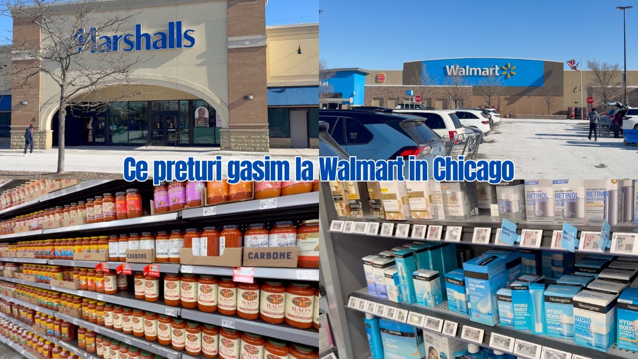 Va iau cu mine la shopping/preturi si ptoduse la Walmart/am o rugaminte la sfarsit de vlog🙂