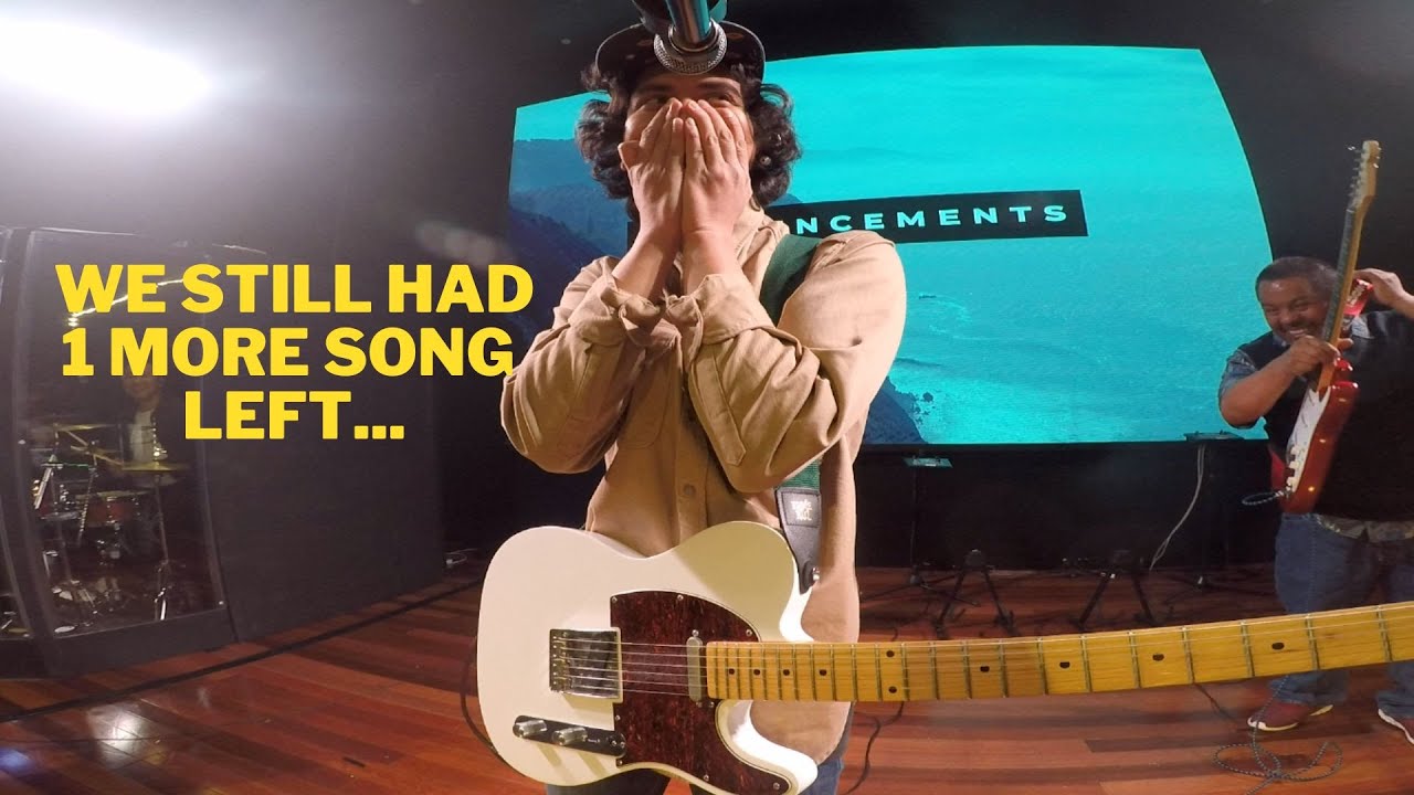 When Miscommunication Cuts The Worship Set Short | Music Directing A Sunday Service w/IEM Mix