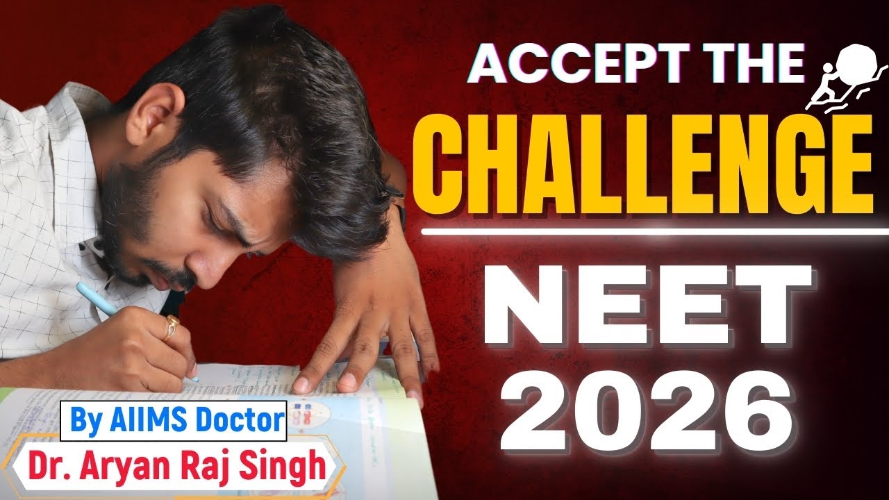 The discipline Challenge-No drama No excuses🔥| #neetmotivation #newyear 