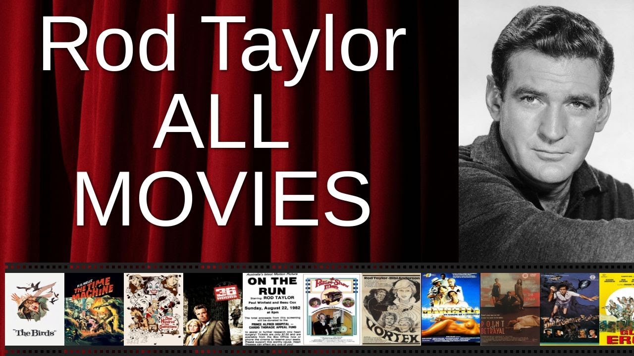ALL Rod Taylor Movies Ranked by Score (Critics + Fans)