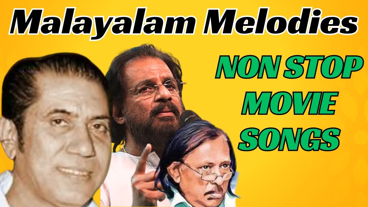 Malayalam Melodies - AT Ummer | K. J.Yesudas Non Stop Movie Songs | Bichu Thirumala | Prem Nazir