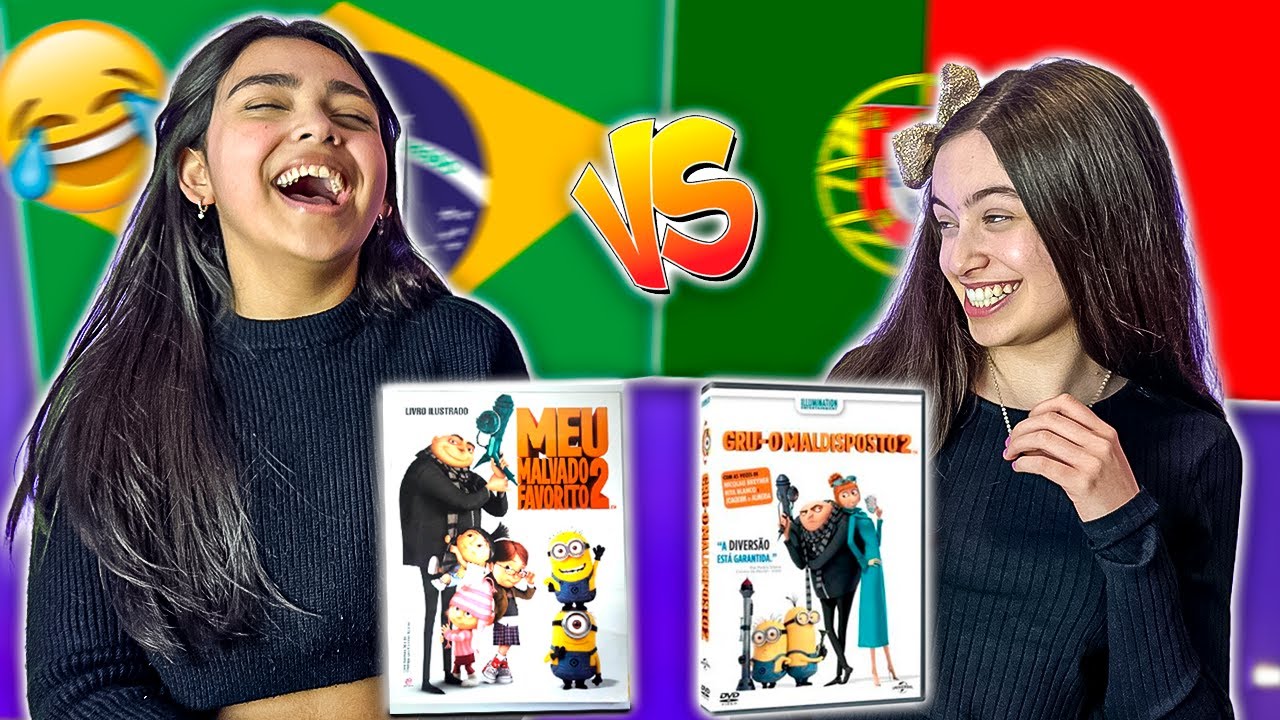 TÍTULOS DOS FILMES BRASIL X PORTUGAL - NÃO ACREDITO NISSO!!!