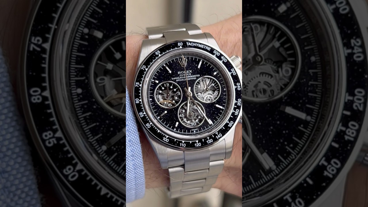 ❗️UNBOXING $70,000.00 CUSTOM ROLEX DAYTONA❗️VENTURA by Artisans de Geneve