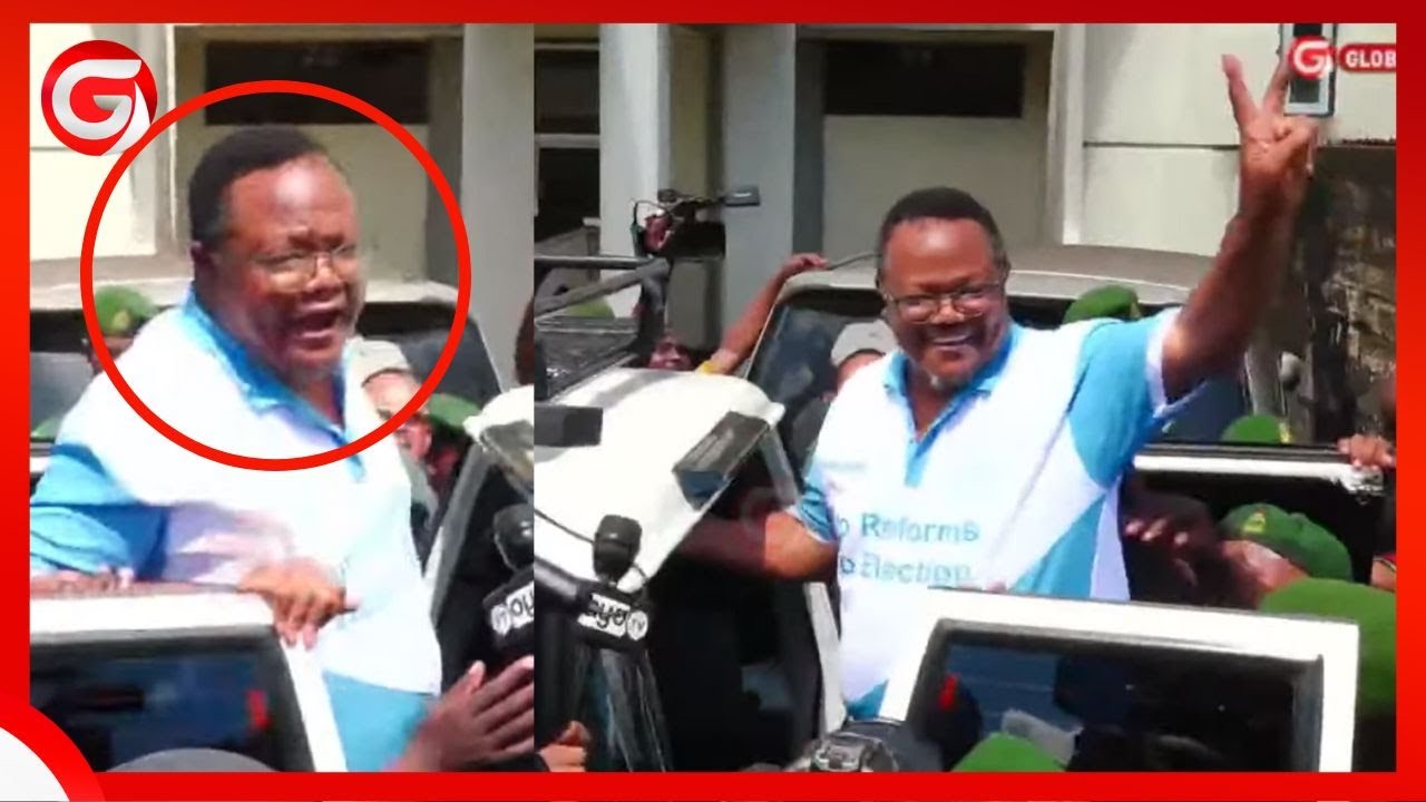 #BREAKING: LISSU AKIRUDISHWA GEREZANI - ASEMA - ''KIMEUMANA - WATASHINDWA WENYEWE''...