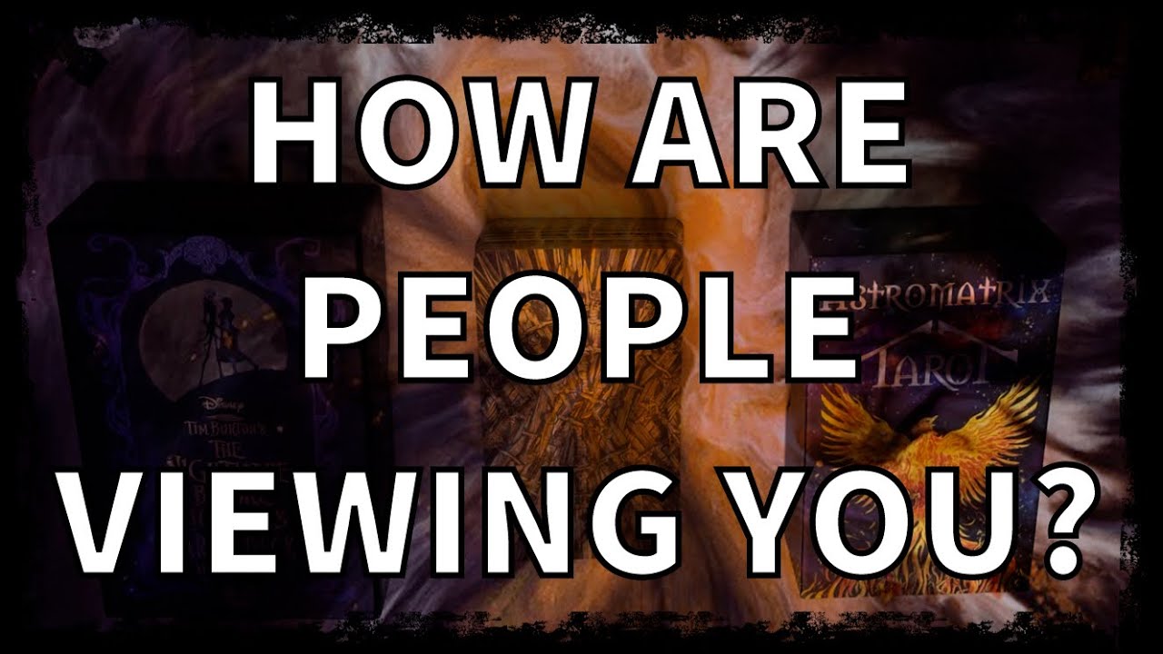 ✨🦉How are PEOPLE viewing you right now?🧿🎥💘Timeless Pick A Card Tarot Readings