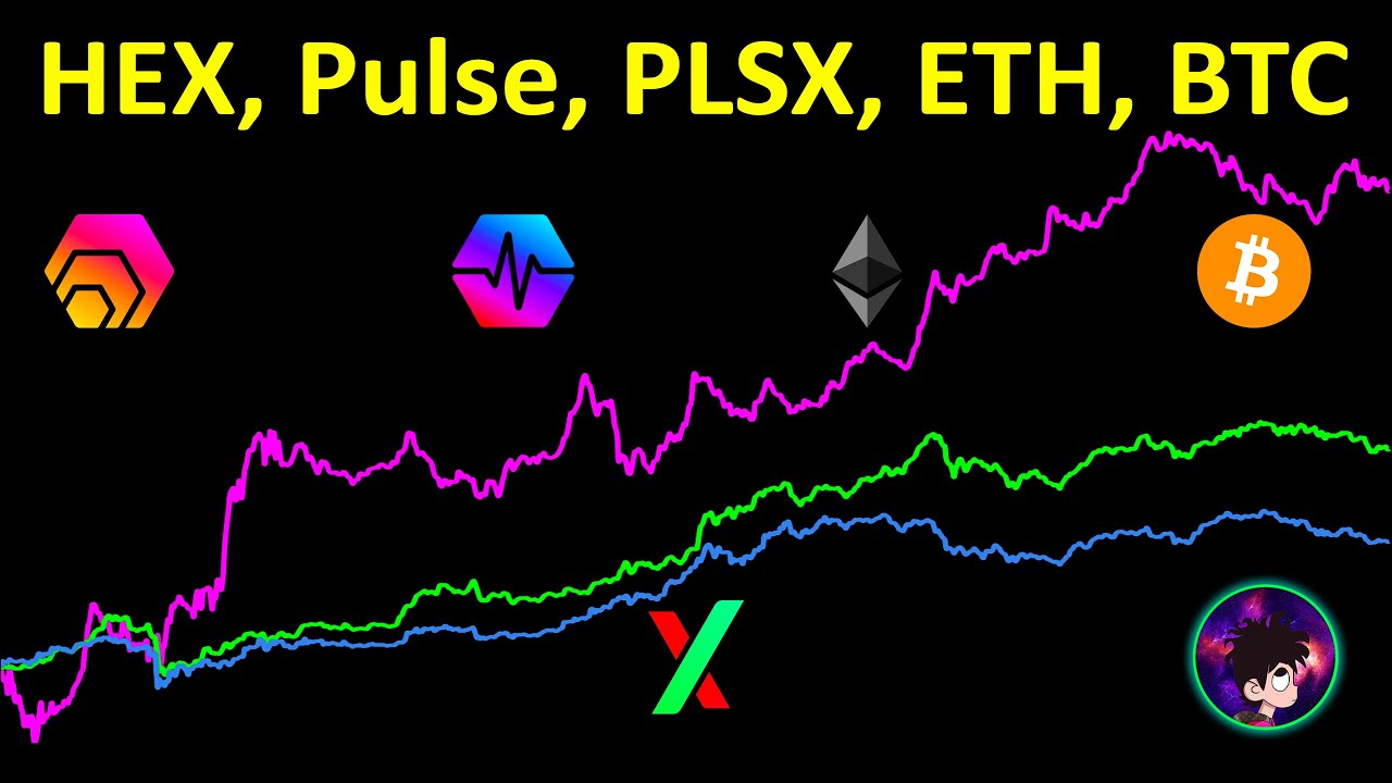 ETH & BTC Crash! HEX Capitulation? PulseChain Airdrop Soon! PulseX.com Raised $1B! Livestream / Q&A