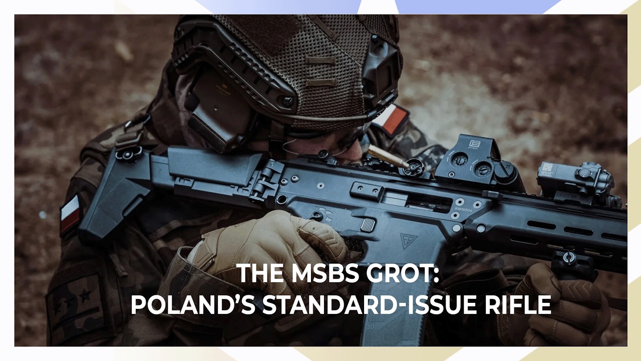 Why Poland Is Arming Its Troops with a Locally-Made Rifle