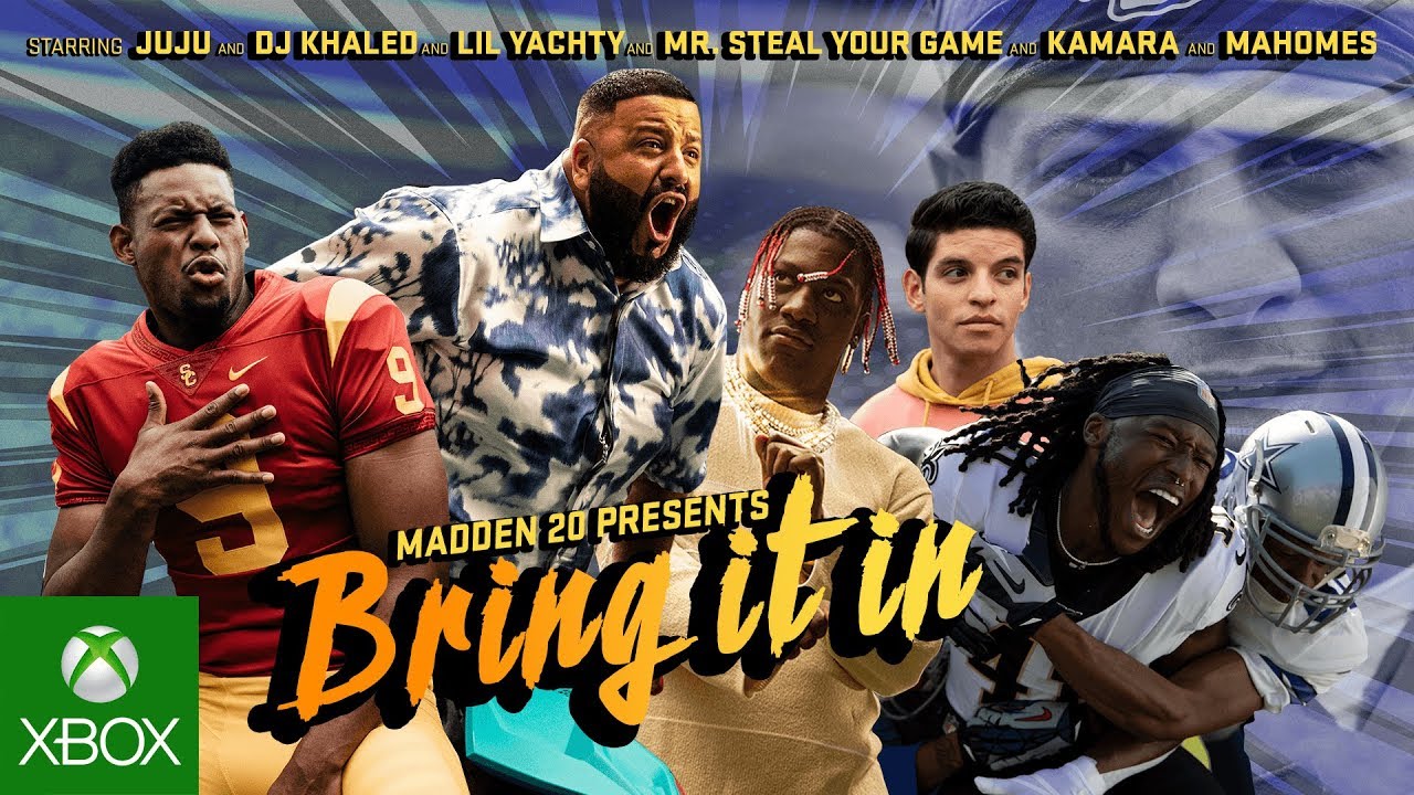 Madden NFL 20 Launch Trailer &ndash; Bring It In | Xbox One
