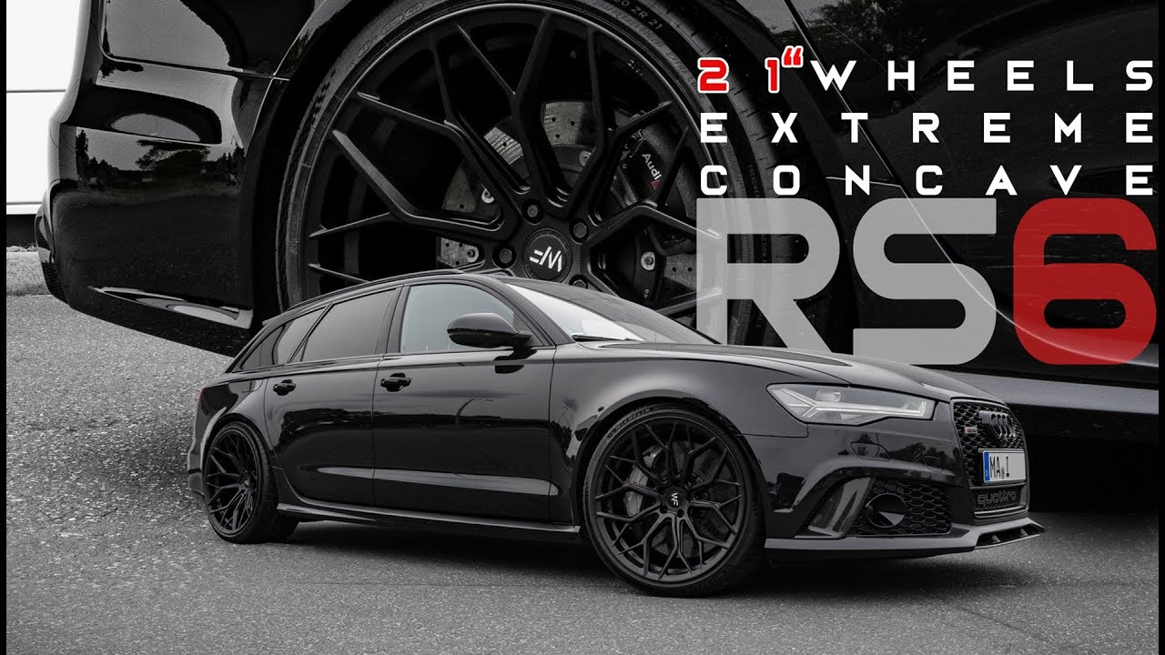 AUDI RS6 BLACK BEAST | New Wheels 21
