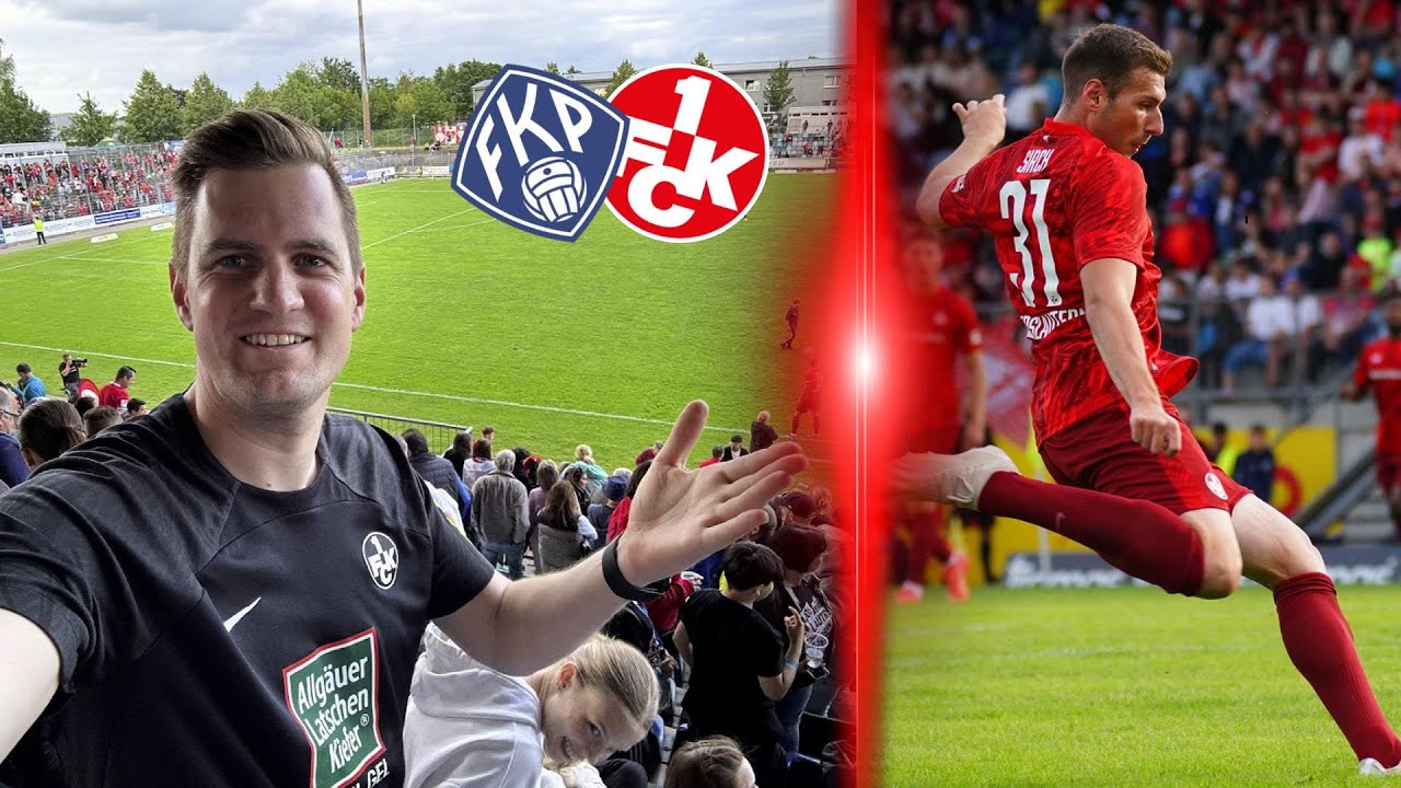 👹🔥 Glücklicher SIEG im TESTSPIEL! | FK Pirmasens - 1. FC Kaiserslautern | Stadionvlog
