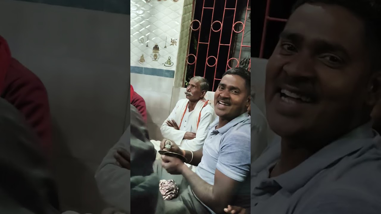 Jahreela ji bhakti geet aur dehati dance!! ANMMCH GAYA medical!!