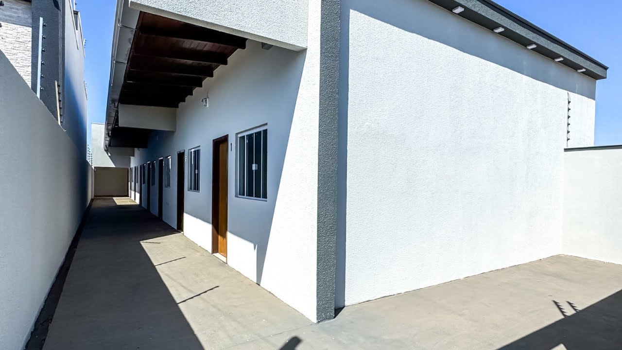 8 KITNET EM TERRENO 10x30 - ÓTIMO PROJETO FÁCIL PARA ALTA RENTABILIDADE! 
