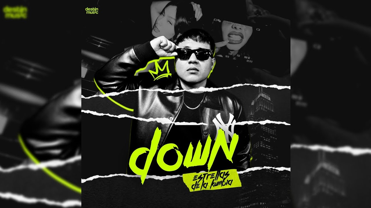 DOWN - ESTRELLAS DE LA KUMBIA  (AUDIO OFICIAL)