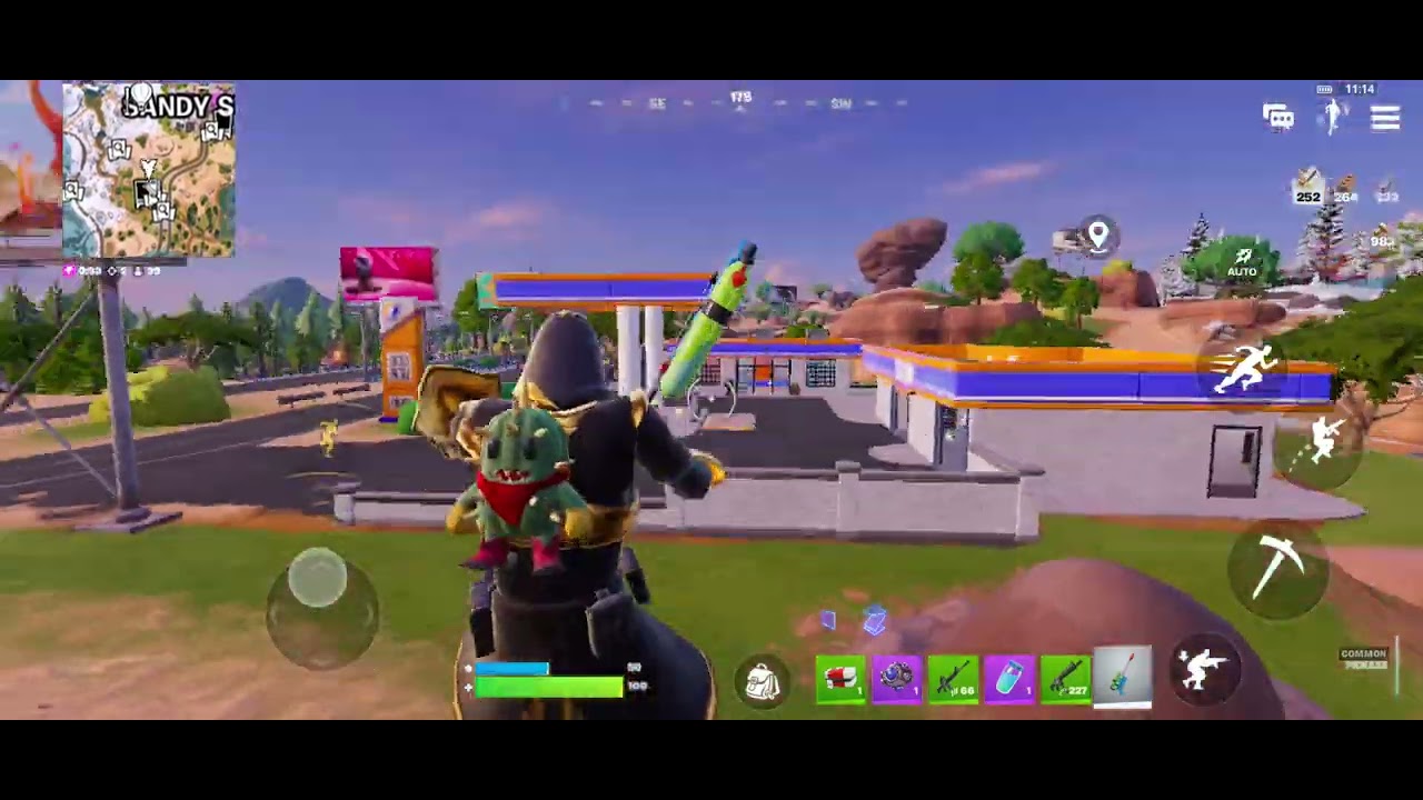 Fortnite game mobile game play