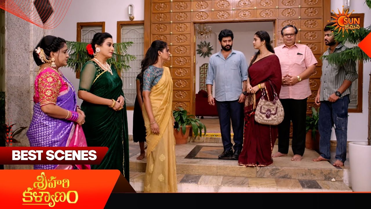 Sri Hari Kalyanam - Best Scenes | 06 July 2026 | Telugu Serial | Sun Gemini