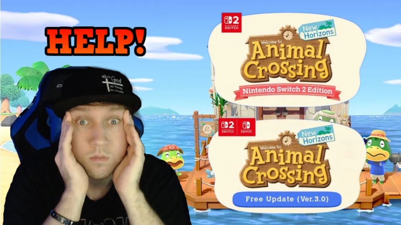Animal Crossing update 3 0 is actually dangerous