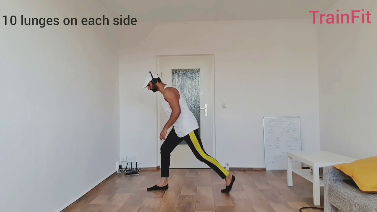 6 minutes HIIT Cardio Home Workout - Ramadan workout