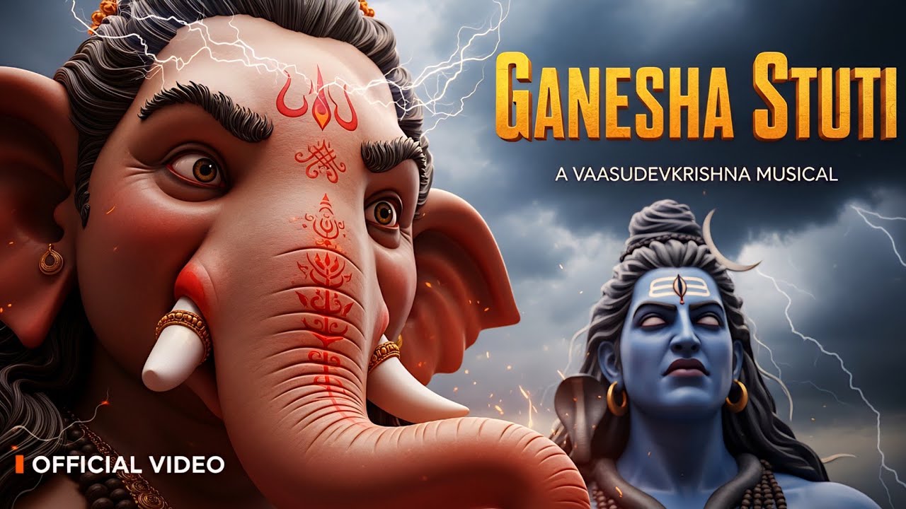 Ganesha Stuti | Shuklam Baradaram Vishnum (For Wealth & Prosperity)