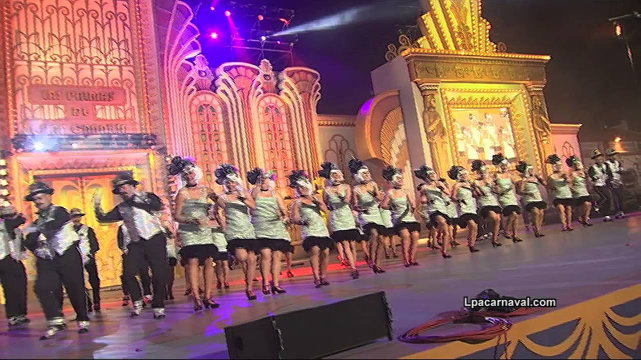 Concurso de disfraces adultos del Carnaval de Las Palmas de Gran Canaria 2016