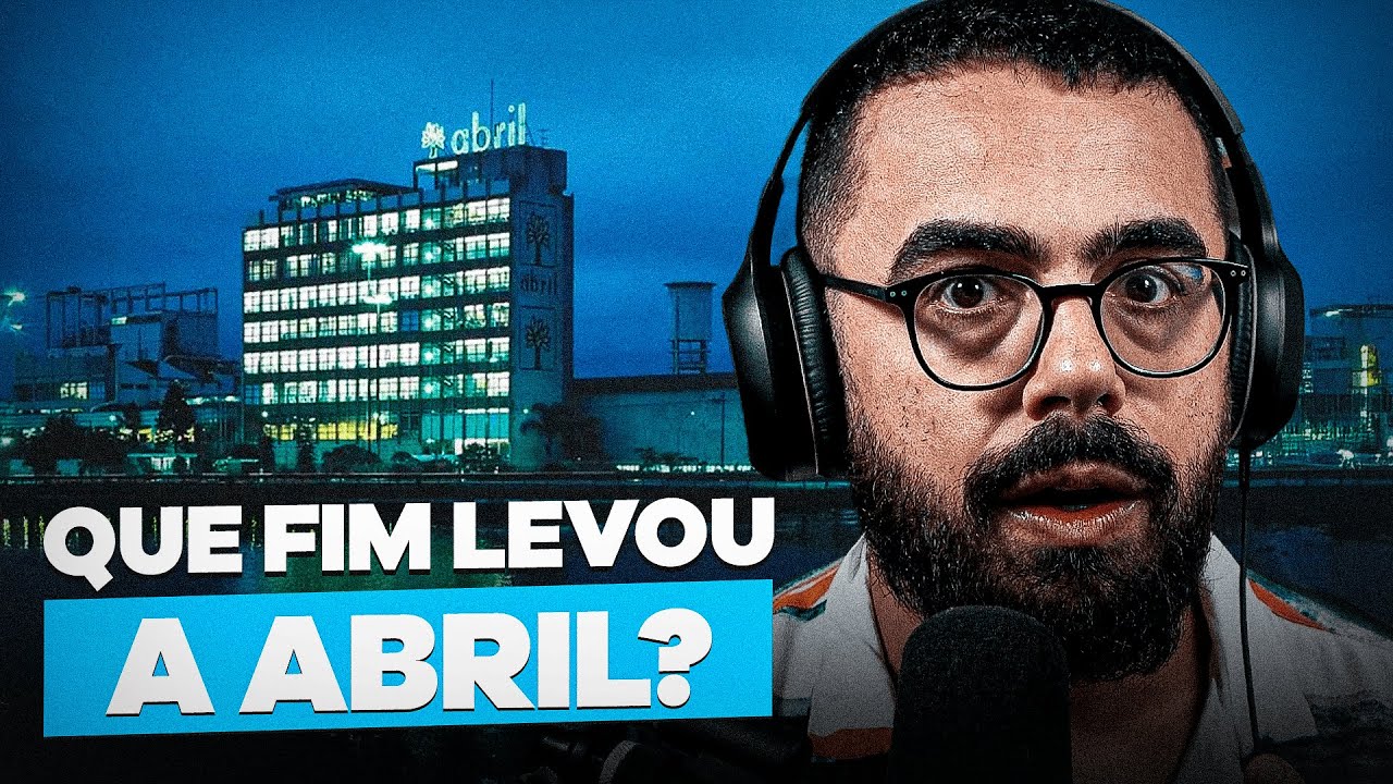 O QUE ACONTECEU COM A EDITORA ABRIL? | CORTES do CASTRINHO